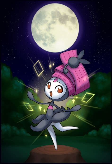 Shiny Meloetta by HeartTheGlaceon on DeviantArt