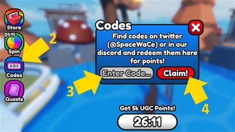 Play For UGC Codes January 2025 Pro Game Guides