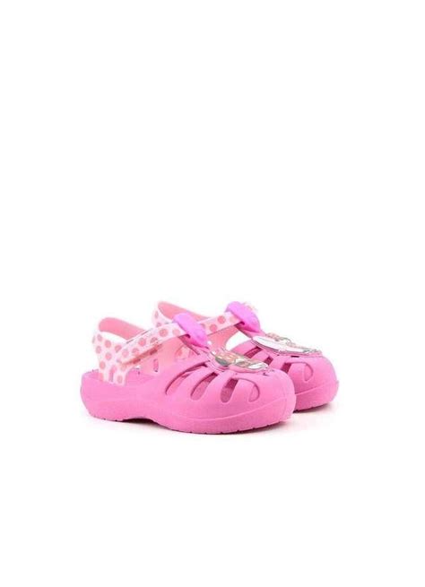 Sandália Infantil Grendene Kids Disney Rosa Pixole