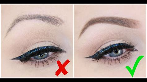 Tuto Comment Maquiller Ses Sourcils Youtube