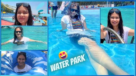 Went To The Water Park For The First Time💦 Youtube