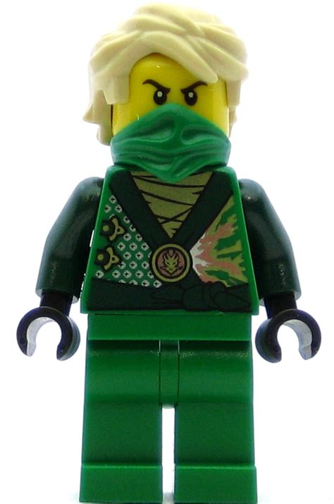 LEGO Ninjago Minifigure Lloyd Rebooted