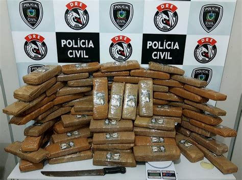 Polícia Apreende Mais De 100kg De Maconha Em Campina Grande Paraíba G1