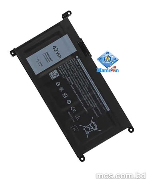 Jpfmr Battery For Dell Chromebook 3100 3400 5488 5493 5593 Series Mcs