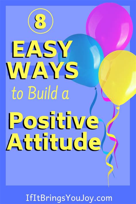 Build A Positive Attitude Ellen Burgan Coaching