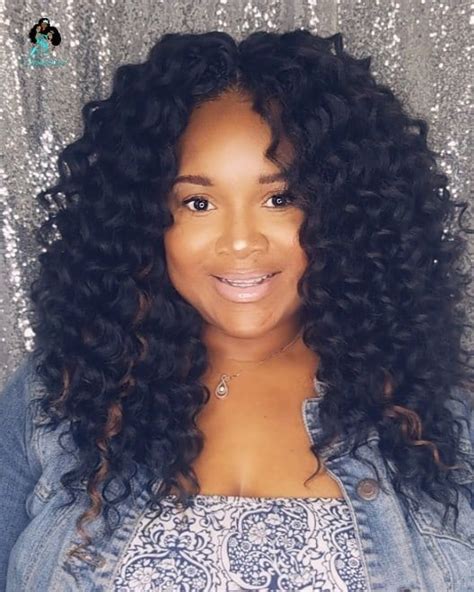 Kima Ripple Deep Curly Crochet Hair Styles Crochet Hair Styles Kima