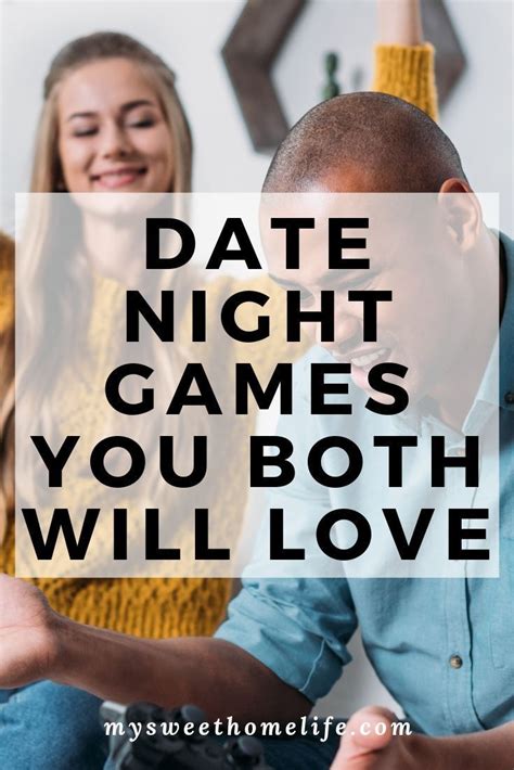 Date night games to play at home | Date night games, Game night, Date night