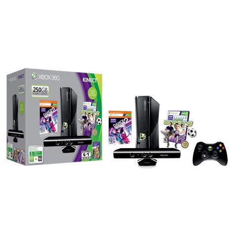 It To Day Xbox 360 250gb With Kinect