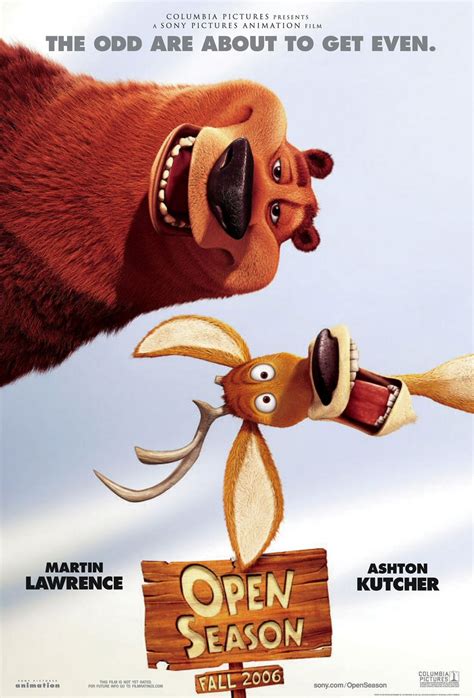 Open Season (#1 of 13): Extra Large Movie Poster Image - IMP Awards