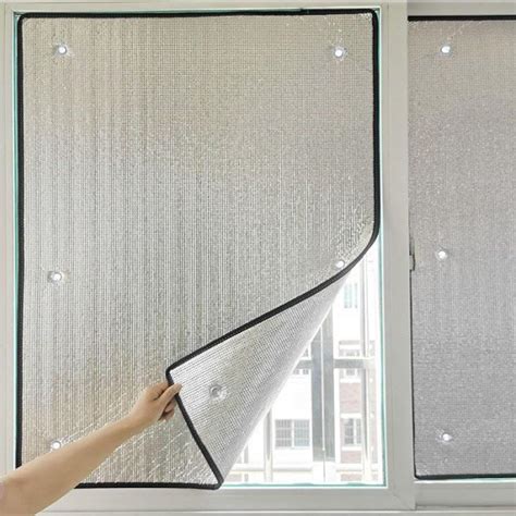 Heat Reflective Window Film 30456080100130cmtotal Blackout Privacy Wi