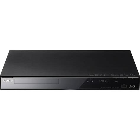 Sony BDP S770 3D Blu Ray Disc Player With Wi Fi BDP S770 B H