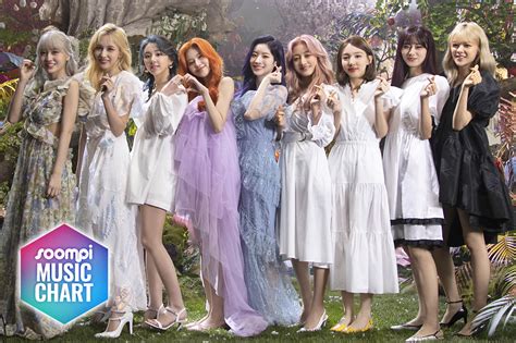 Twice Maintains Lead With “more And More” Soompis K Pop Music Chart 2020 July Week 1