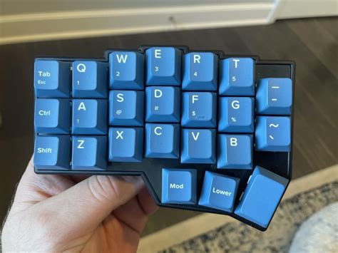 Custom Keycaps For Corne Layout With Sublegends Rcrkbd