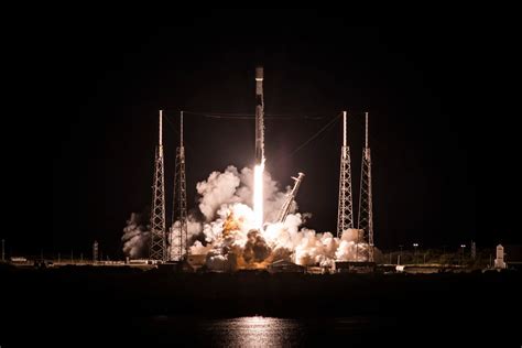 Spacex Launches First Pair Of O3b Mpower Satellites Spacenews