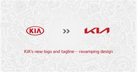 Kia’s New Logo and Tagline… Revamping Design