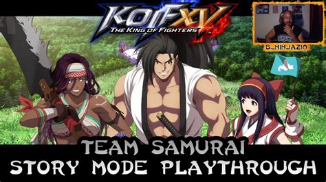 Kof Xv Team Samurai Haohmaru Nakoruru Darli Dagger Story Mode