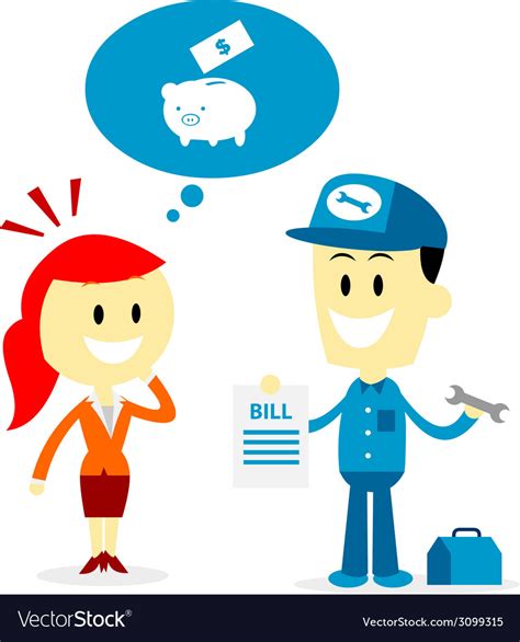 service cost  affordable royalty  vector image