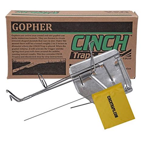 10 Best Pocket Gopher Traps – Onsite Oil Field