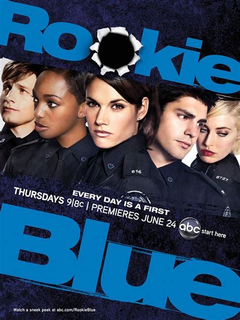 Rookie Blue Season 3