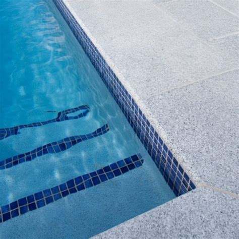 Silver Oyster Travertine Bullnose Pool Coping Tiles Shop Australia