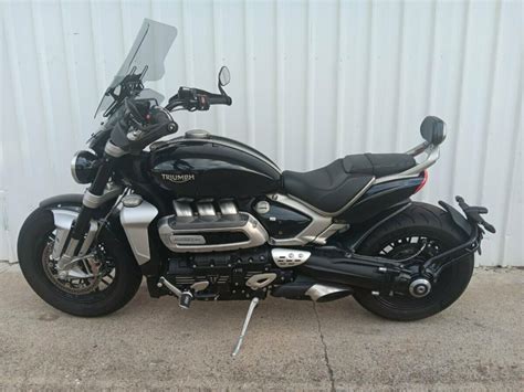 2019 TRIUMPH ROCKET III ROADSTER CRUISER JBFD5305745 JUST BIKES