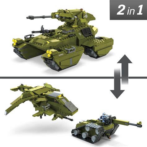 MEGA Halo UNSC Scorpion Clash | Mattel