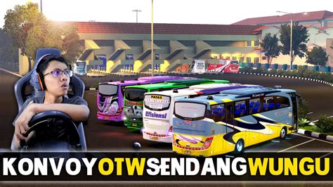 Konvoy Tim Rusuh Otw Sendang Wungu Via Tol Trans Jawa Youtube