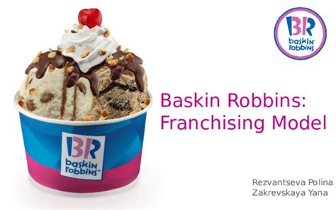 Ppt Baskin Robbins Янина Закревская