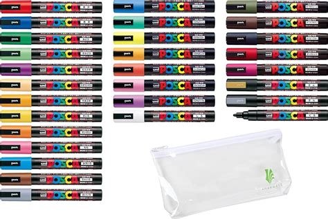 Uni Mitsubishi Posca Markers Retro Colors Atelier Yuwa Ciao Jp