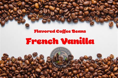 French Vanilla Flavored Coffee Beans Premium Blend - Coffee Beans PH ...