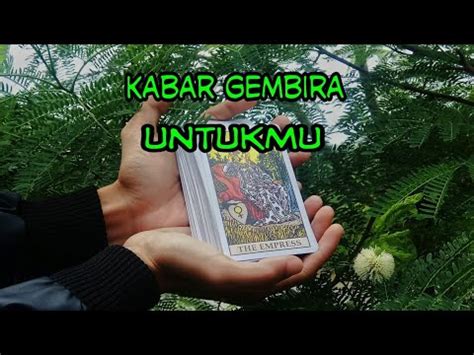 Kabar Gembira Untukmu Pilih Kartu Hay Tarot Youtube