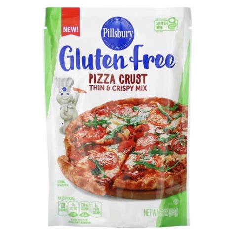 Pillsbury Pizza Crust Thin And Crispy Mix Gluten Free 6 5 Oz 184 G 6 5 Oz Kroger