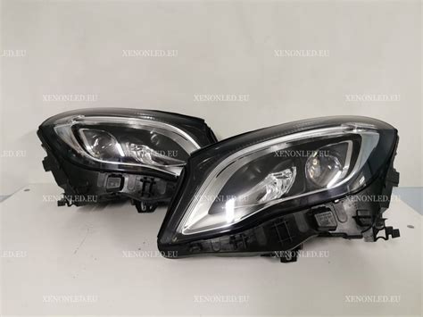 Mercedes Benz Gla Class W Full Led Headlights Xenonled Eu