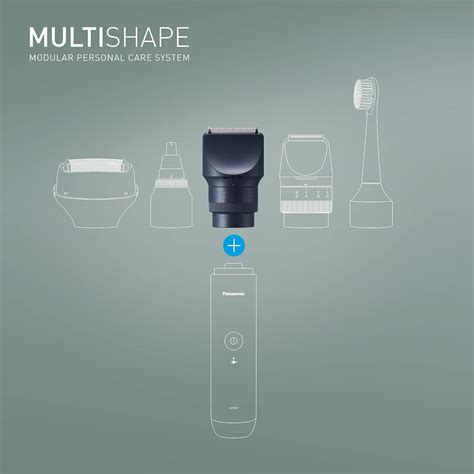 Panasonic Er Ctw Multishape Modular Personal Care System Beard Trimmer