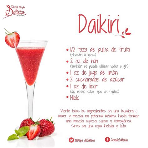 Top Imagen Daiquiri Coctel Receta Abzlocal Mx