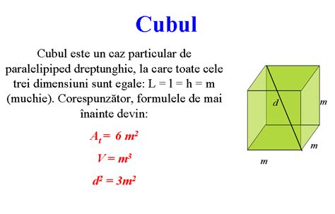 Geometria În SpaŢiu Proiect Didactic Corpuri Geometrice Arii Si Volume