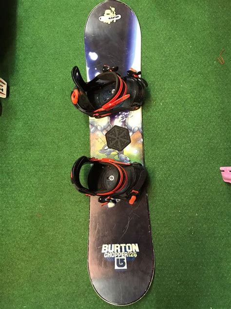 Burton Chopper Cm Kindersnowboard Kaufen Auf Ricardo