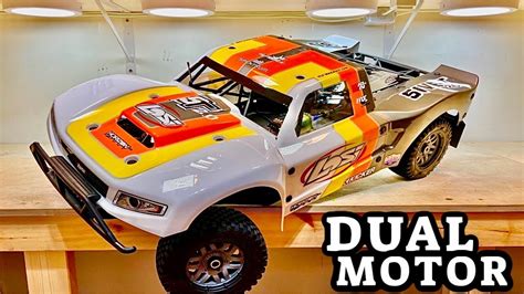 50HP Dual Motor World S Biggest Rc Car YouTube