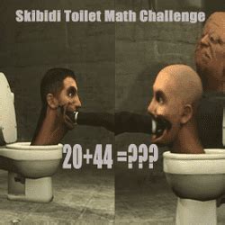 Skibidi Toilet Math challenge - Play Skibidi Toilet Math challenge on Zologames