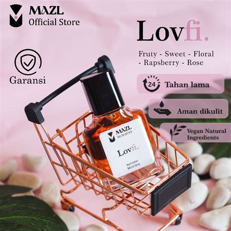 Jual Parfume Mazl Eau De Perfume Parfum Perempuan Tahan Lama 24 Jam