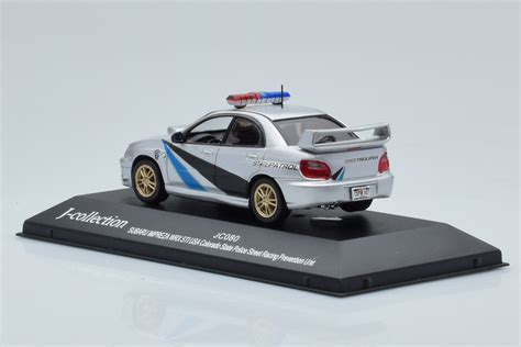 Subaru Impreza Wrx Sti Colorado State Police Street Racing Prevention