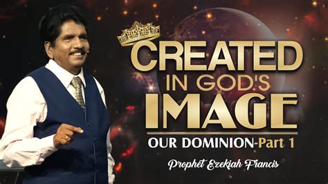 Live Our Dominion Part Stc Prophet Ezekiah Francis