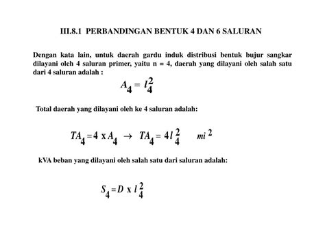 Ppt Iii Perancangan Subtransmisi Dan Gardu Induk Distribusi