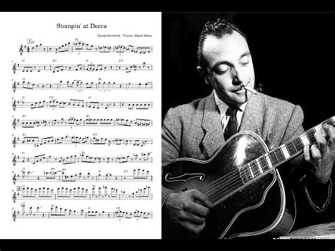 Django Reinhardt Stompin At Decca Transcription Youtube