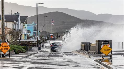 California’s winter waves may be increasing under climate change ...