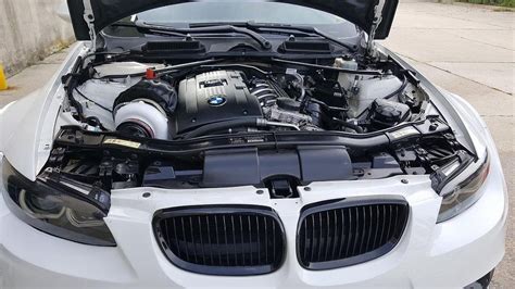 Doc Race Bmw 335i 135i N54 Top Mount Single Precision Turbo Kit Speed