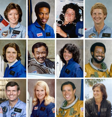 Challenger Astronauts Names