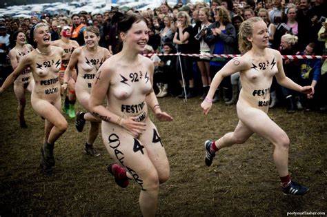 Roskilde Festival Naked Run Naked And Nude In Public Pictures