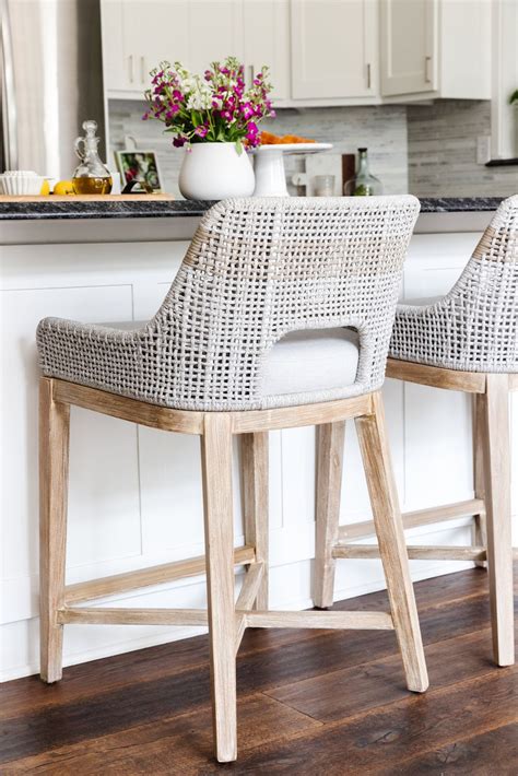 Ava Seagrass Counter Stool Artofit