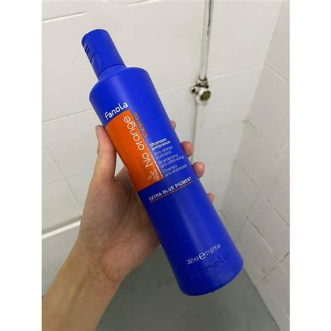 D U G I Kh Cam Fanola No Orange Extra Blue Pigment Shampoo Ml New